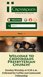 Mobile Screenshot of crossroadspres.org